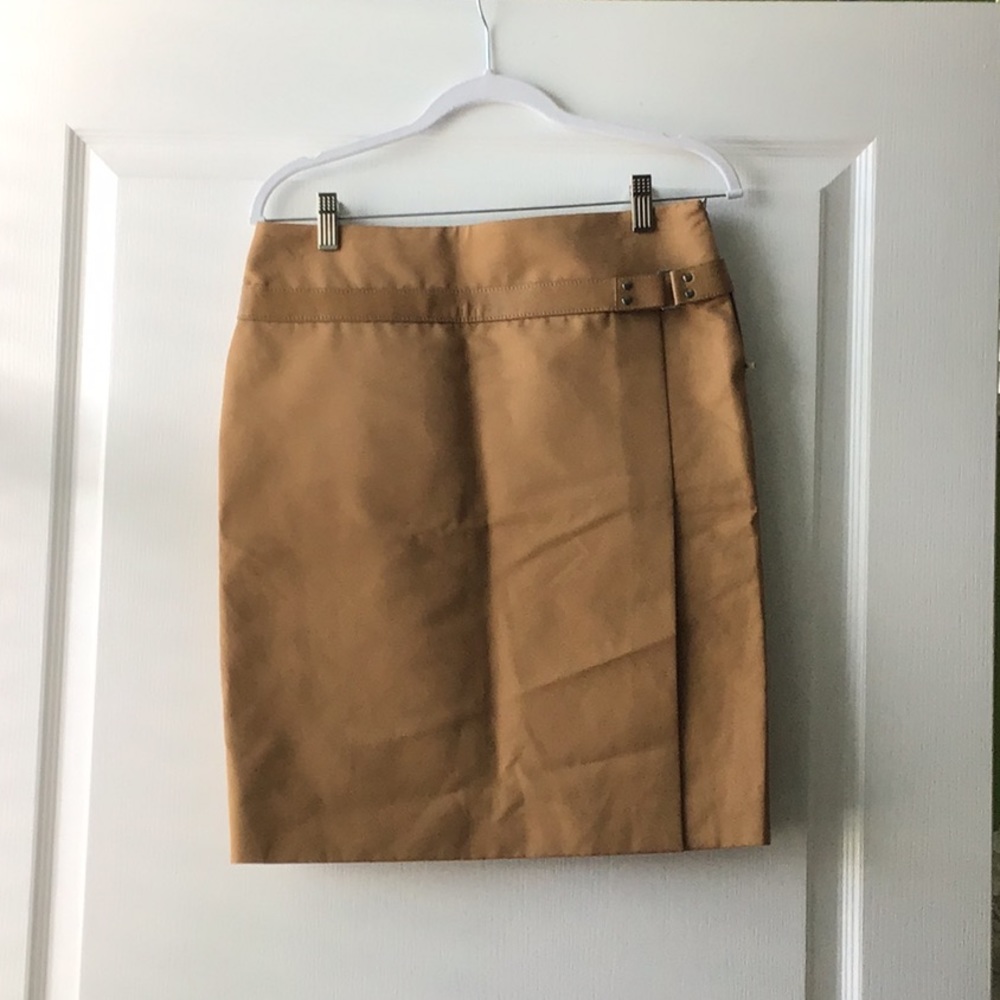 Authentic Gucci Tan Knee length skirt